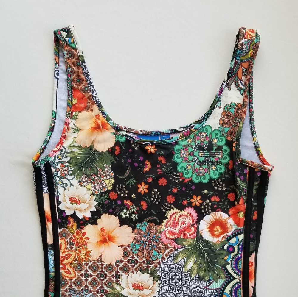 Adidas Jardim Midi Dress